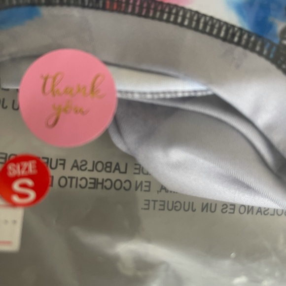 Cute 2 Piece Long Sleeve Athleisure Tracksuit Abstract Set - Picture 5 of 6